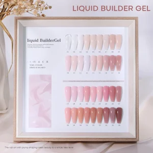 CPSR Certified No Heat Biab Builder Gel Hema Free Private Label Professional Nail Extension Gel Nail Supplies
