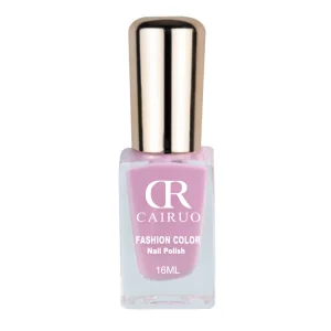 CR Custom Oily Nail Polish 16 ML Gold Cover Candy Color Nail Polish Air Dry Nail Art