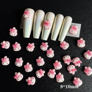 Cartoon Nails Art Decal Stickers Nail Accessories for Decoration