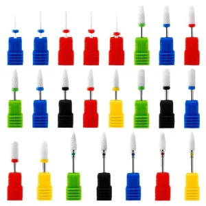 Ceramic Nail Polishing Corn Ball Head Nail Polish Nail Polish Drill Grinding Tool