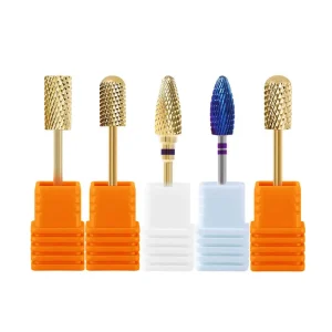ChiYan Professional Lightweight Multifunctional Nail Drill Bits Carbide 3XC Manicure Tools Custom Logo Large Nail Drill Bit