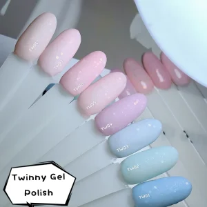 China Beauty Product Soak Off Private Label Twinny Gel Polish Sparkle Nail Gel Polish