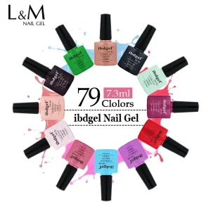 China Ibdgel Nail Gel Polish Beautiful Pure Colors Gel Varnish