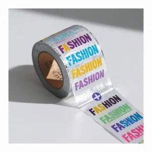 China Manufacturer Custom Nail Adhesive Hologram Stickers Printing Logo