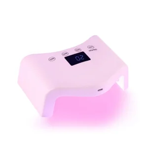 China Price Nail Lamp High Power Mini UV LED Rechargeable Portable Home Use Lamp for Fast Curing 22 Light Bulbs