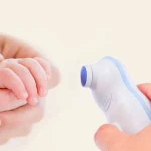 China Supplier Safety Electric Nail Clipper Silent Portable Baby Nail Trimmer