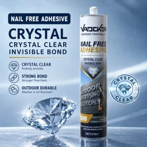 Chinese Supplier’s All Purpose Clear Nail Free Glue Super Bond Liquid Nails Adhesive for Woodworking Mainly Epoxy