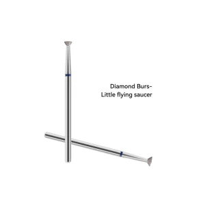 Chiyan Nail Tool Manufacturer Diamond Flat Head Nail Salon Nail Cutting Flying Saucer Drill Bit