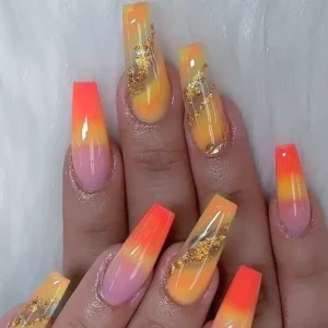 Christmas Gift Private Label Press on Nails Diamond Press on Nails