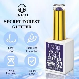 Christmas Glitter UV Gel Polish Set High Pigment Premium Salon Nail Painting Gel OEM ODM Custom Logo