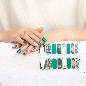 Christmas Nails Stickers
