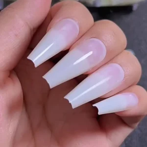 Classical False Nails Press On Nails Full Cover Long Ballerina Nails Artificial Nails 600 Pieces Boxed