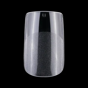 Clear Almond Shape Ultra short Seamless Semi matte Ultra thin Traceless Nail Tips