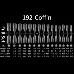 Clear Nail Tips 30 Pcs Full Size Pack Lightweight Full Coverage Seamless No Filing Matte Nail Tips
