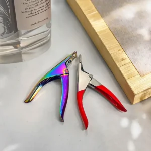 Clippers False Scissors Tools Finger Straight Tips Art Trimmer Clipper U Edge Stainless Steel Cutter Nail Manicure