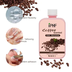 Coffee Aroma Professional Ema Acrylic Monomer Nail Liquid Monomer Acrylic Nail Liquid
