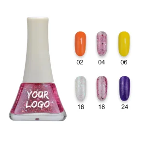 Color Nail Polish Branding Your Products OEM Non Toxic Nail Polish