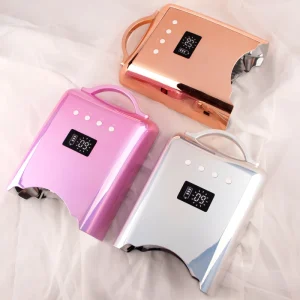 Colorful 78W SUN UV Led Lamp Rechargeable Nail Dryer Nail Lamp Cordless Low MOQ Professional Supply