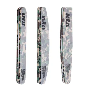 Colorful Double Sided Reusable Disinfectable Washable Custom Professional Nail File 100 180 Nail Buffer