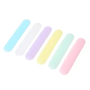 Colorful High Quality Nail Tool Short Nail File Nail Buffer Storage Box