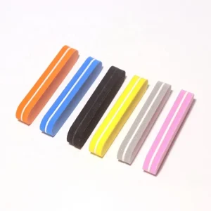 Colorful Mini Nail Buffer Custom Logo Printed 9*2*1.2 CM Hot Selling Factory Direct Supply Nail Tools Manicure Pedicure File