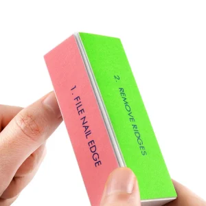 Colorful Nail Buffer Sanding Block With 4 Sided Buffers Nail Polish Manicure Pedicure Nail Art Beauty Tool