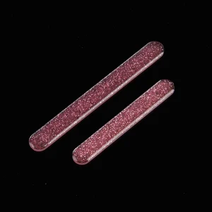 Colorful Nail File Manicure Tool Glass Nail File