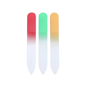 Colorful Portable Durable Buffer Nail File Nano Glass Nail File Custom Nail File for Manicure Tools