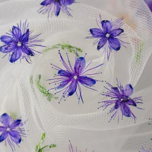 Colorful Real Natural Dried Flowers Nails Art Sticker Nail Decoration