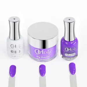 Coloured Acrylic Powder Use 3 in 1 Acrylic Dipping Powder Perfect Color Match Gel Polish and Nail Lacuqer