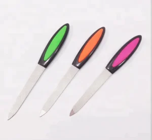Comfortable Nail Care Tool Nail Edge Shaping Metal Manicure Nail Polish Files