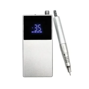 Comfortable and Quiet No Heat Buildup Drill for Nails Quality Nail Drill Machine