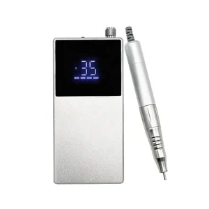 Comfortable and Quiet No Heat Buildup Nail Drill Dm 202