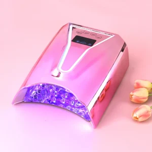 Cordless 45pcs LED UV Nail Lamp 128W for Gel Polish