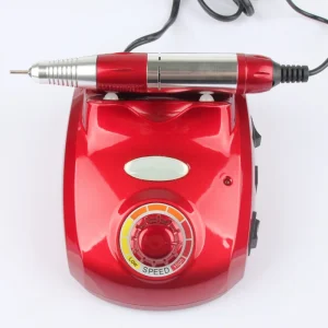 Cordless Electric Nail Drill Machine with Strong Bits 35000 Rpm High Speed for Nail Art and Construction