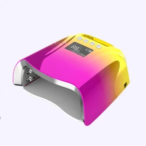 Cordless Rechargeable Nail Lamp Portable LED Nail Lamp UV Light for Nails Gel Polish Nail UV LED Lamp with Metal Base