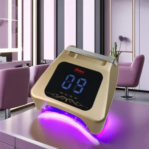 Cordless UV LED Nail Lamp 64W Rechargeable