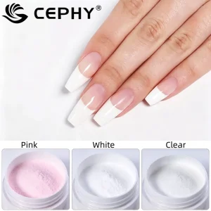 Cover Acrylic Nail Extension Powders Buttery EMA Clear Nude Pink Set Jars Bulk Private Label Polvo Acrilico Sparkly