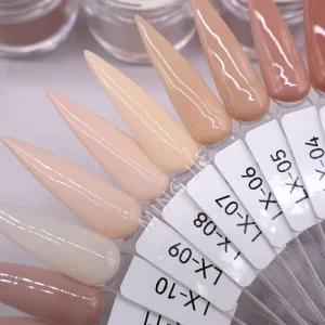 Cover Earth Bare Pink Beige Nail Acrylic Powder