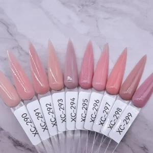 Cover Nude Acrylic Powder Clear Natural Acrylic Nail Powder Cover Glitter Acrylic Powder