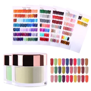 Create Your LOGO Colors Acrylic Dipping Powder for Natural Nails Dip Color Powder