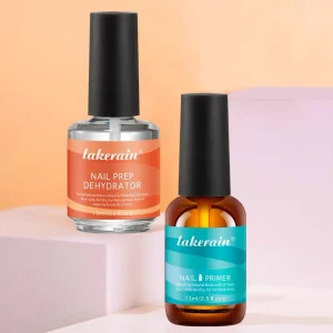 Cross Border Nail Base Coat Liquid Set No Acid Cuticle Oil Gel Speedy Nail Drying Nail Primer