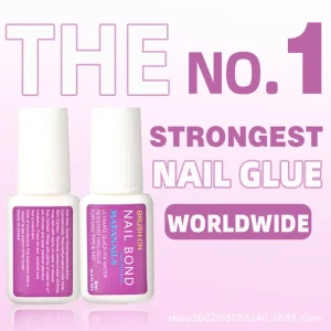 Cross border Clear Liquid Nail Glue Zhejiang Finger Patch Glue 8g Model