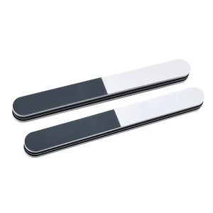 Cross border Nail Art Double sided Mini Polishing Strip Black White Sponge EVA Sand bar Coarse Fine Sand Nail Buffer Tool