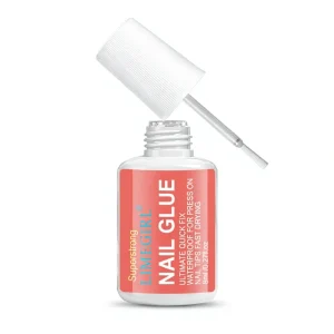 Cross border Nail Glue 8ml Quick Drying Waterproof Super Sticky Environmental Protection CPSR Export Patch Glue for Nail