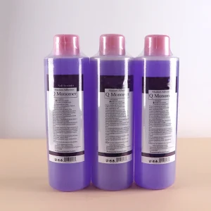 Crystal Liquid 1000ml Professional Monomer Acrylic Nail Liquid Mirror Powder for Acrylic System
