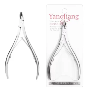 Curved Blade Nail Art Cuticle Nipper Clipper Edge Cutter Manicure Trimmer Scissor Plier Tool for Pedicure Beauty Tool