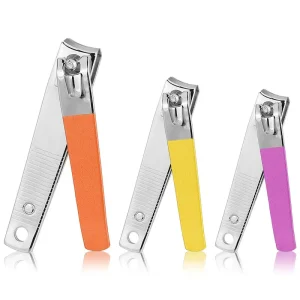 Curved Blade Ultra Sharp Nail Clippers Premium Stainless Steel Toenail Cutter for Thick Ingrown Toe Nails
