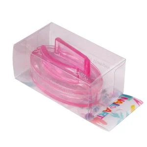 Curved Surface Jelly Glitter Nail Stamper with Scraper for French Nails Print Pattern Manicuring Kits Nail Art Stamping Tool Set
