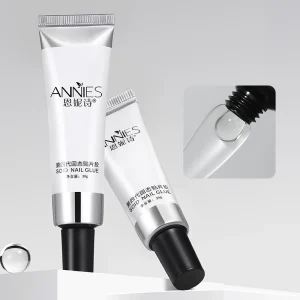 Custom 30g Nude Nail Gel Glue UV Nail Tip Glue